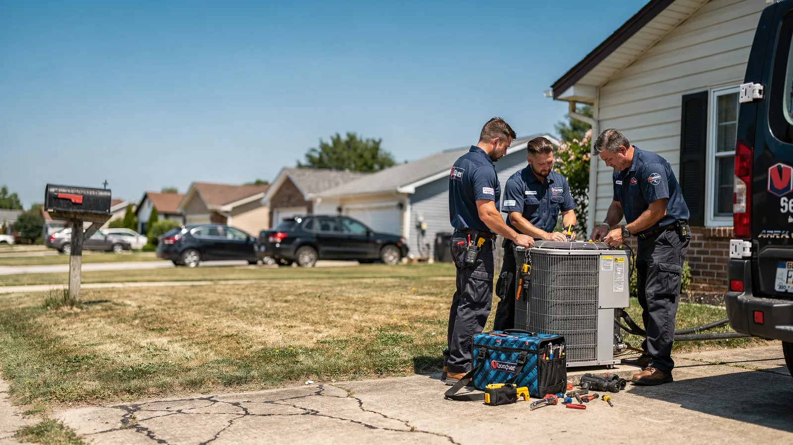 Hvac Repair in College Corner, OH near me